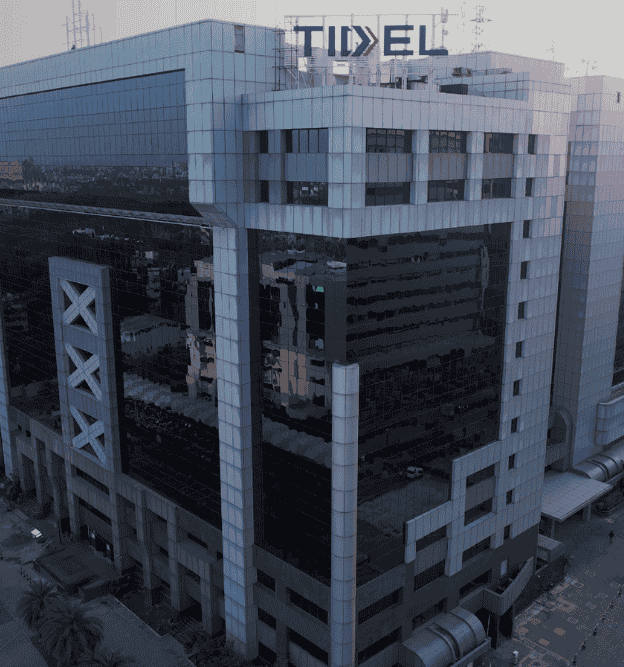 international courier service in tidel park